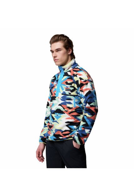 Buzo Hombre Columbia HELVETIA II PRINTED Azul Columbia