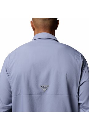 Camisa Hombre Columbia TAMIAMI II LS SHIRT Morado Columbia