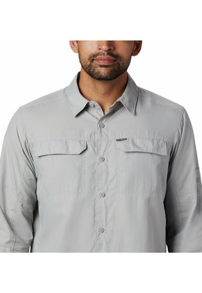 Camisa Hombre Columbia SILVER RIDGE 2 LONG Gris Columbia