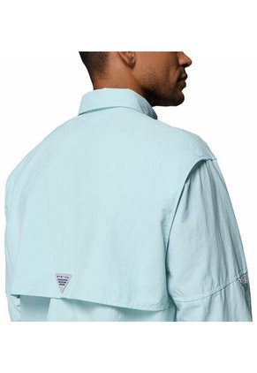 Camisa Hombre Columbia BAHAMA II L/S SHIRT Negro Columbia