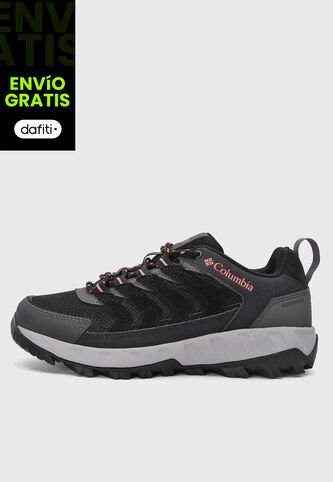 Tenis Columbia Strata Trail Low Negro Columbia
