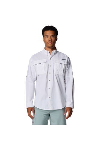 Camisa Hombre Bahama™ II L/S Shirt 1011621-7FP Columbia Columbia