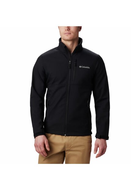 Chaquetas Hombre Columbia ASCENDER SOFTSHELL Negro Columbia