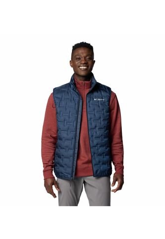 Chaleco Hombre Columbia DELTA RIDGE II DWN V Azul Columbia Columbia