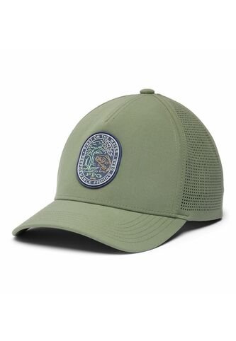 Gorra Hombre Columbia PFG ELITE 3D STRETCH Verde Columbia Columbia