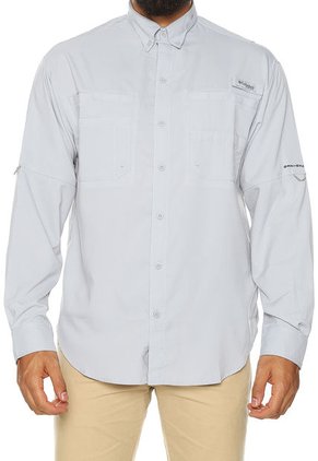 Camisa Gris Columbia