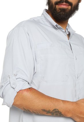 Camisa Gris Columbia