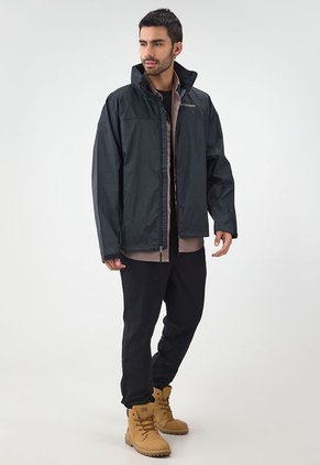 Chaqueta Negro Columbia Glennaker Lake II Rain