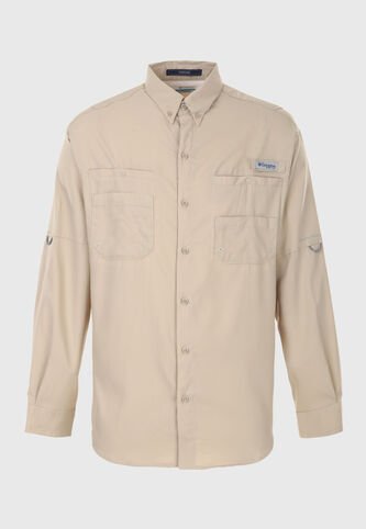 Camisa Columbia Tamiami II Beige Columbia