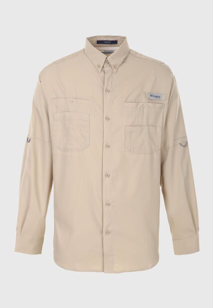 Camisa Columbia Tamiami II Beige