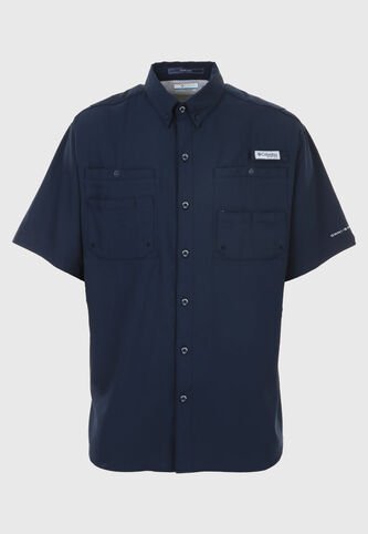 Camisa Columbia Tamiami II Azul Columbia
