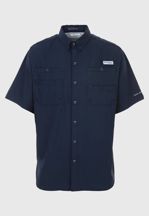 Camisa Columbia Tamiami II Azul