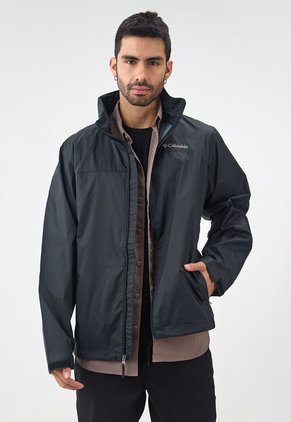 Chaqueta Columbia Glennaker Lake II Rain Negro