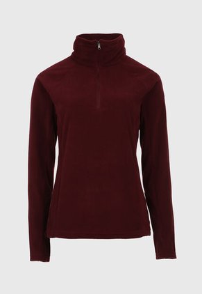 Buzo Columbia Glacial IV  1/2 Zip  Borgoña