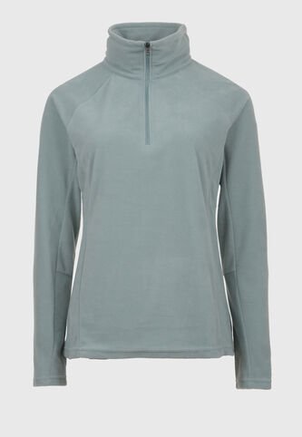 Buzo Columbia Glacial IV  1/2 Zip  Menta Columbia
