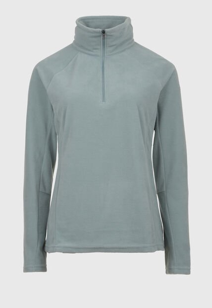 Buzo Columbia Glacial IV  1/2 Zip  Menta