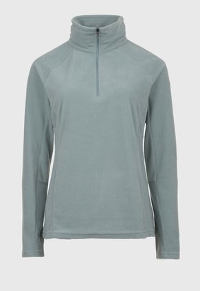 Buzo Columbia Glacial IV  1/2 Zip  Menta