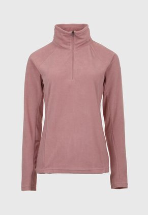 Buzo Columbia Glacial IV  1/2 Zip  Rosa