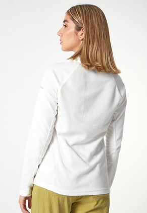 Chaqueta Marfil Columbia Glacial IV 1/2 Zip