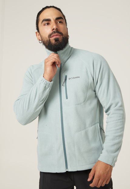 Chaqueta Verde Menta Columbia Fast Trek II Fleece