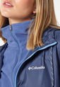 Chaqueta Cortavientos Azul Navy-Blanco Columbia Flash Forward de Columbia