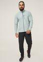 Chaqueta Verde Menta Columbia Fast Trek II Fleece de Columbia