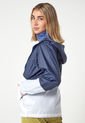 Chaqueta Cortavientos Azul Navy-Blanco Columbia Flash Forward de Columbia