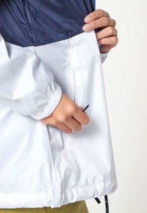 Chaqueta Cortavientos Azul Navy-Blanco Columbia Flash Forward