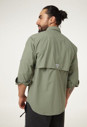 Camisa Verde Oliva Columbia Bahama II