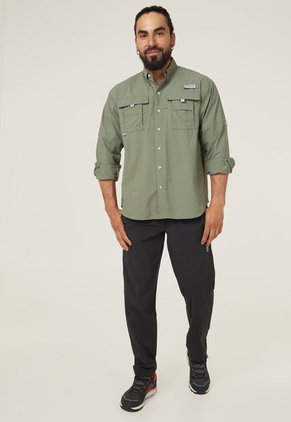 Camisa Verde Oliva Columbia Bahama II