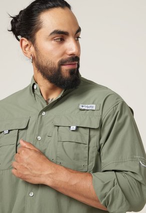 Camisa Verde Oliva Columbia Bahama II