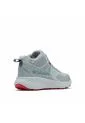 Bota Mujer Columbia KONOS TRS OUTDRY MID Gris Columbia de Columbia