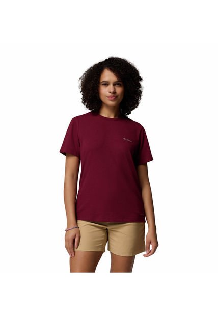 Camiseta Mujer Columbia SUN TREK SS II Multicolor Columbia