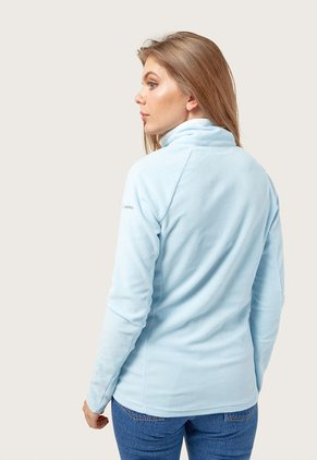 Buzo Celeste-Blanco Columbia Fleece Glacial IV