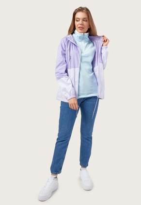 Buzo Celeste-Blanco Columbia Fleece Glacial IV