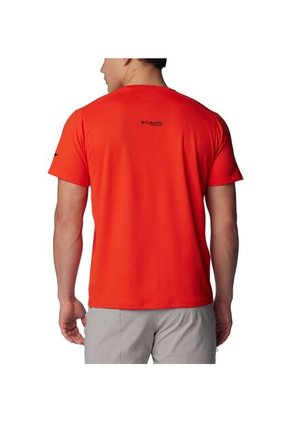 Camiseta Hombre Summit Valley™ SS Crew 2071891-ELK Columbia