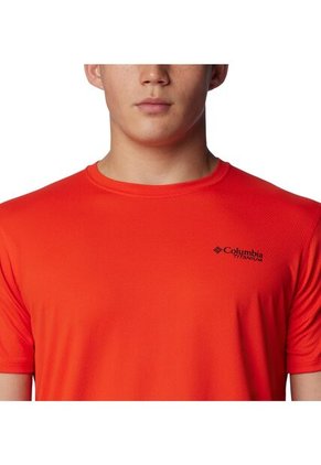 Camiseta Hombre Summit Valley™ SS Crew 2071891-ELK Columbia