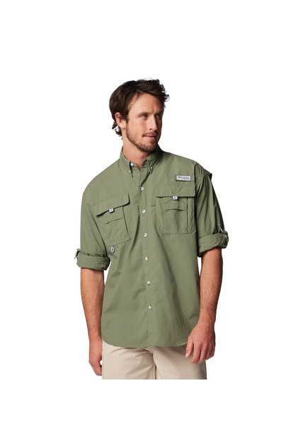 Camisa Hombre Bahama™ II L/S Shirt 1011621-52L Columbia