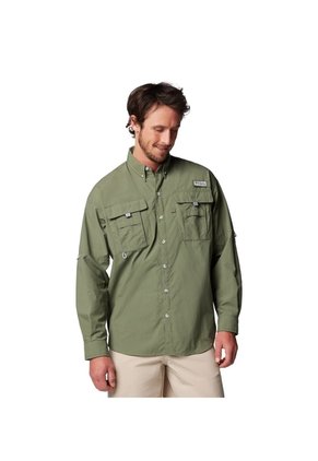 Camisa Hombre Bahama™ II L/S Shirt 1011621-52L Columbia