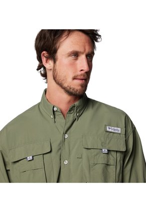 Camisa Hombre Bahama™ II L/S Shirt 1011621-52L Columbia