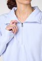 Buzo Columbia Glacial Iv 1/2 Zip Lavanda de Columbia