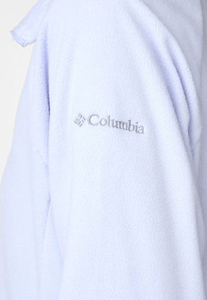 Buzo Columbia Glacial Iv 1/2 Zip Lavanda