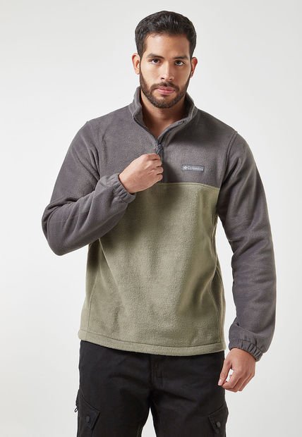 Buzo Gris-Beige Columbia Steens Mountain