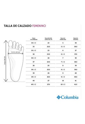 Tenis Mujer KONOS™ TRS OUTDRY™ MID 2103771-6RX Columbia