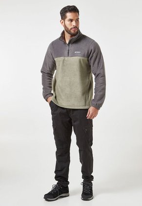 Buzo Gris-Beige Columbia Steens Mountain