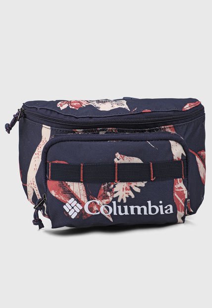 Canguro Azul-Beige-Terracota Columbia Zigzag