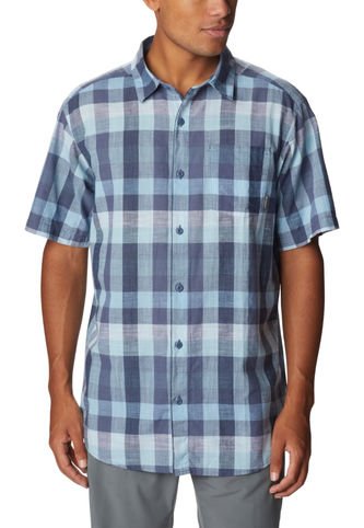 Columbia - Camisas Under Exposure™ YD Short Sleeve Shirt Par