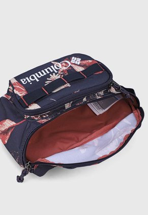 Canguro Azul-Beige-Terracota Columbia Zigzag