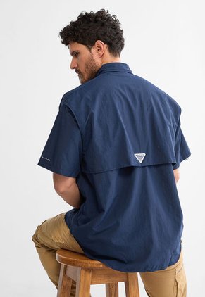 Camisa Columbia Bahama II Azul