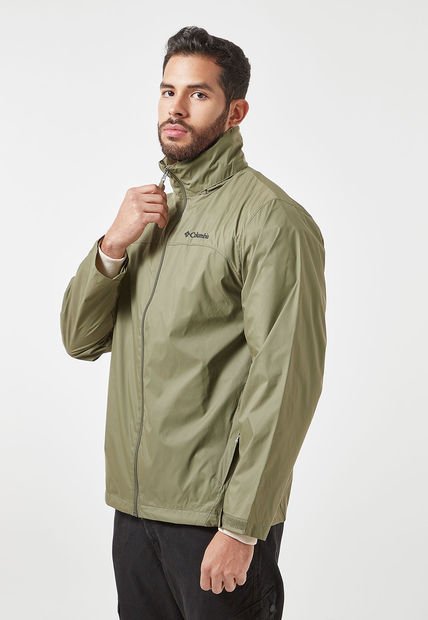 Chaqueta Verde Oliva Columbia Glennaker Lake